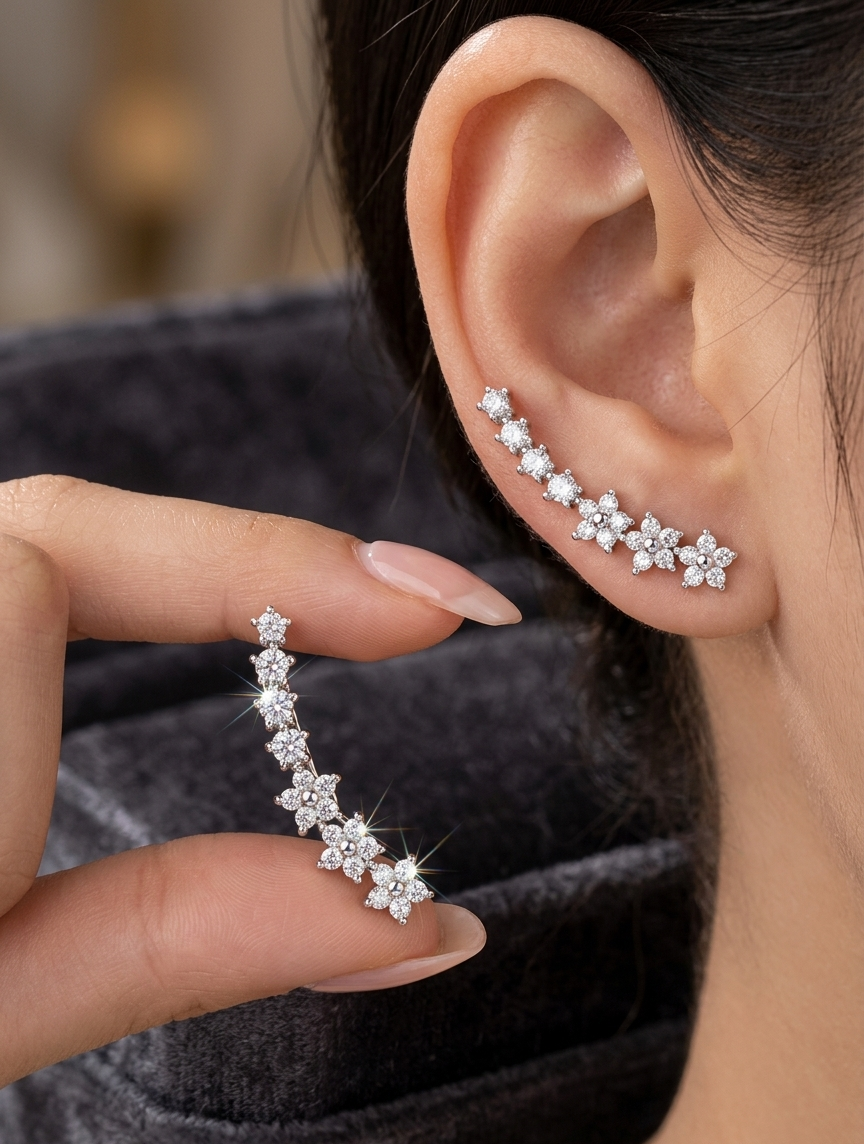 Jewel™ - Orecchini donna elegante