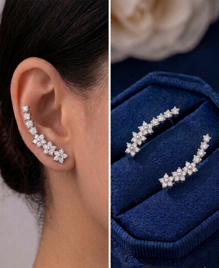 Jewel™ - Orecchini donna elegante