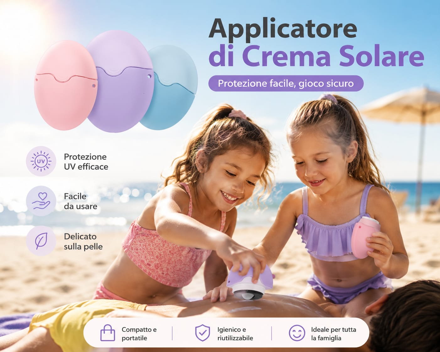 ☀️ Protezione Solare Facile