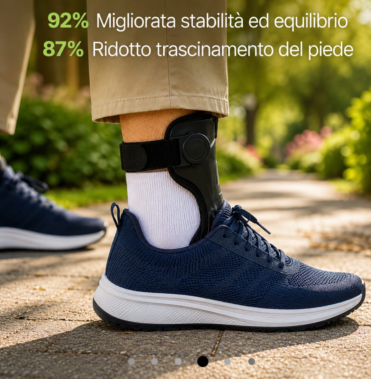 Tutore Caviglia Pro – Stabilità e Comfort ad Ogni Passo