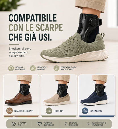 Tutore Caviglia Pro – Stabilità e Comfort ad Ogni Passo