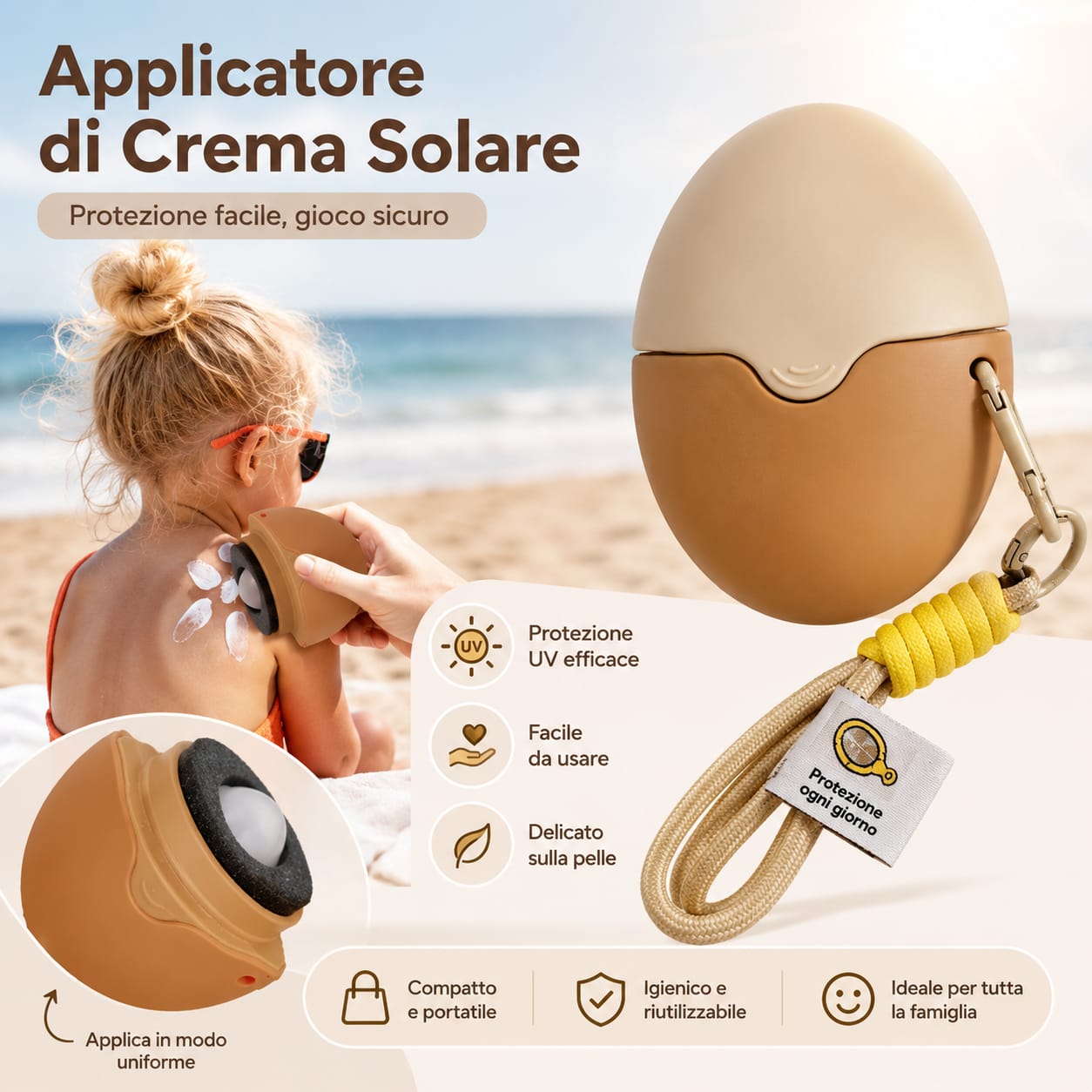 ☀️ Protezione Solare Facile