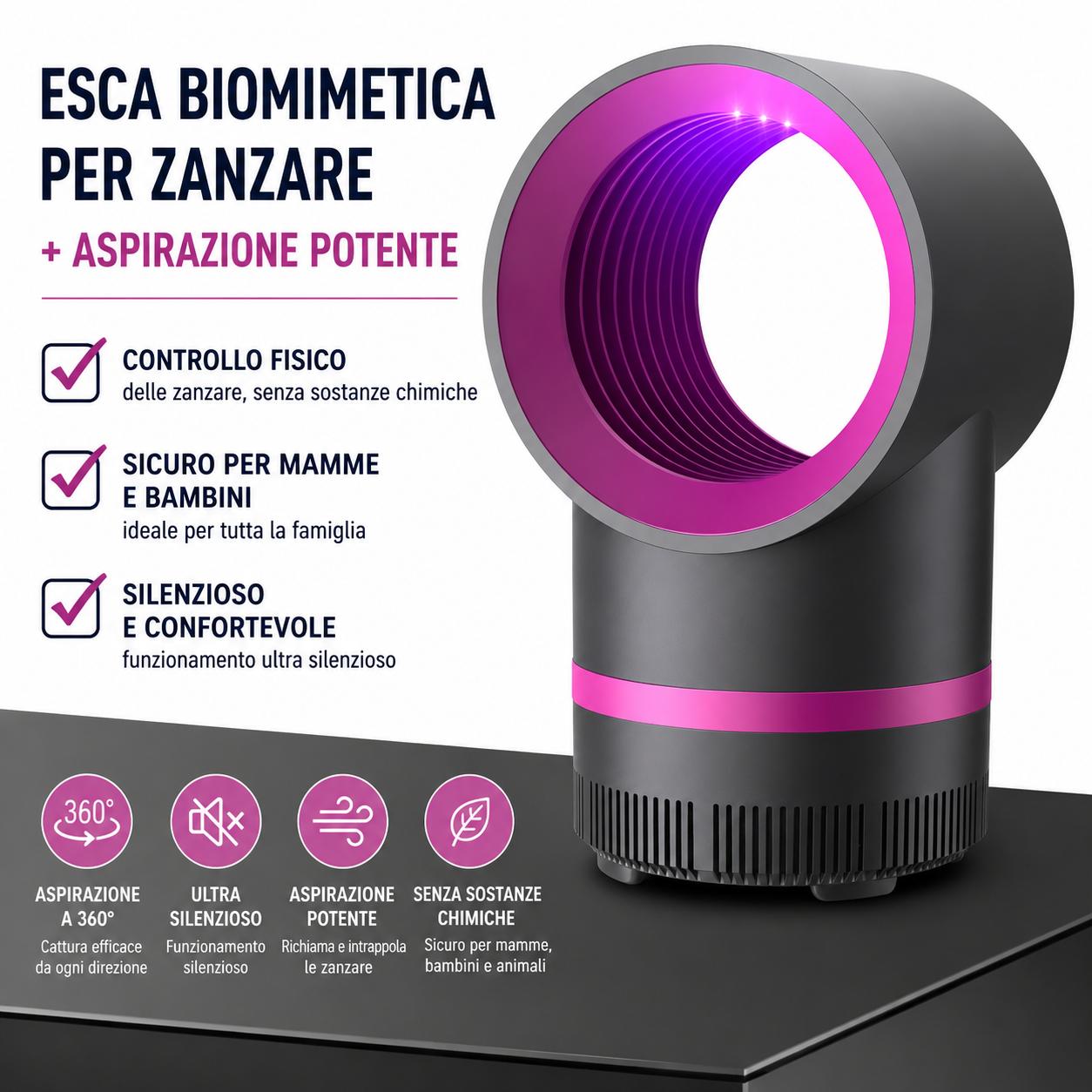 ZapGrid™ - Acchiappa zanzare elettrico