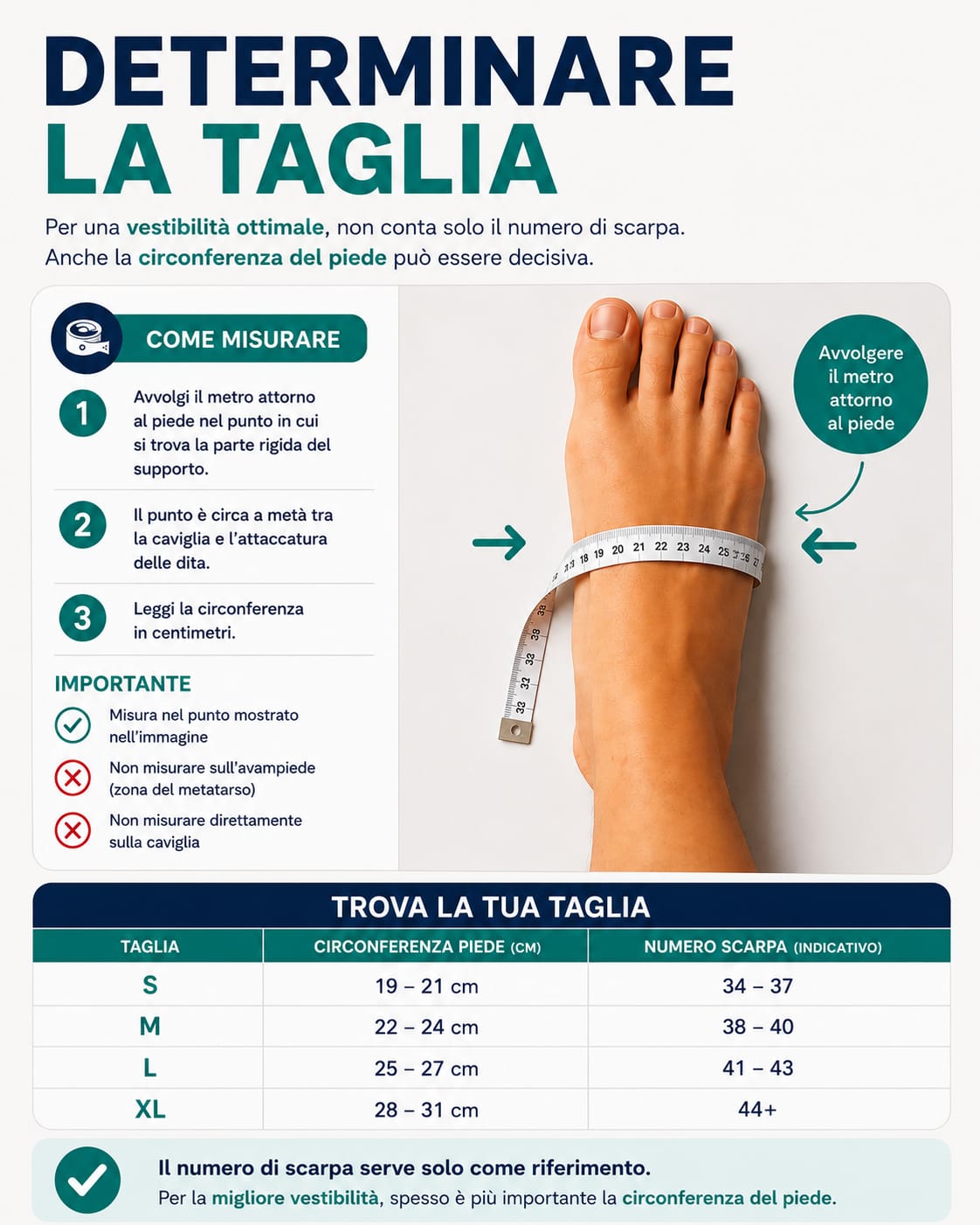 Tutore Caviglia Pro – Stabilità e Comfort ad Ogni Passo