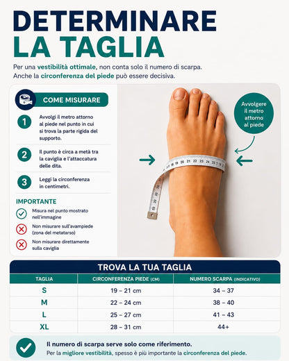 Tutore Caviglia Pro – Stabilità e Comfort ad Ogni Passo