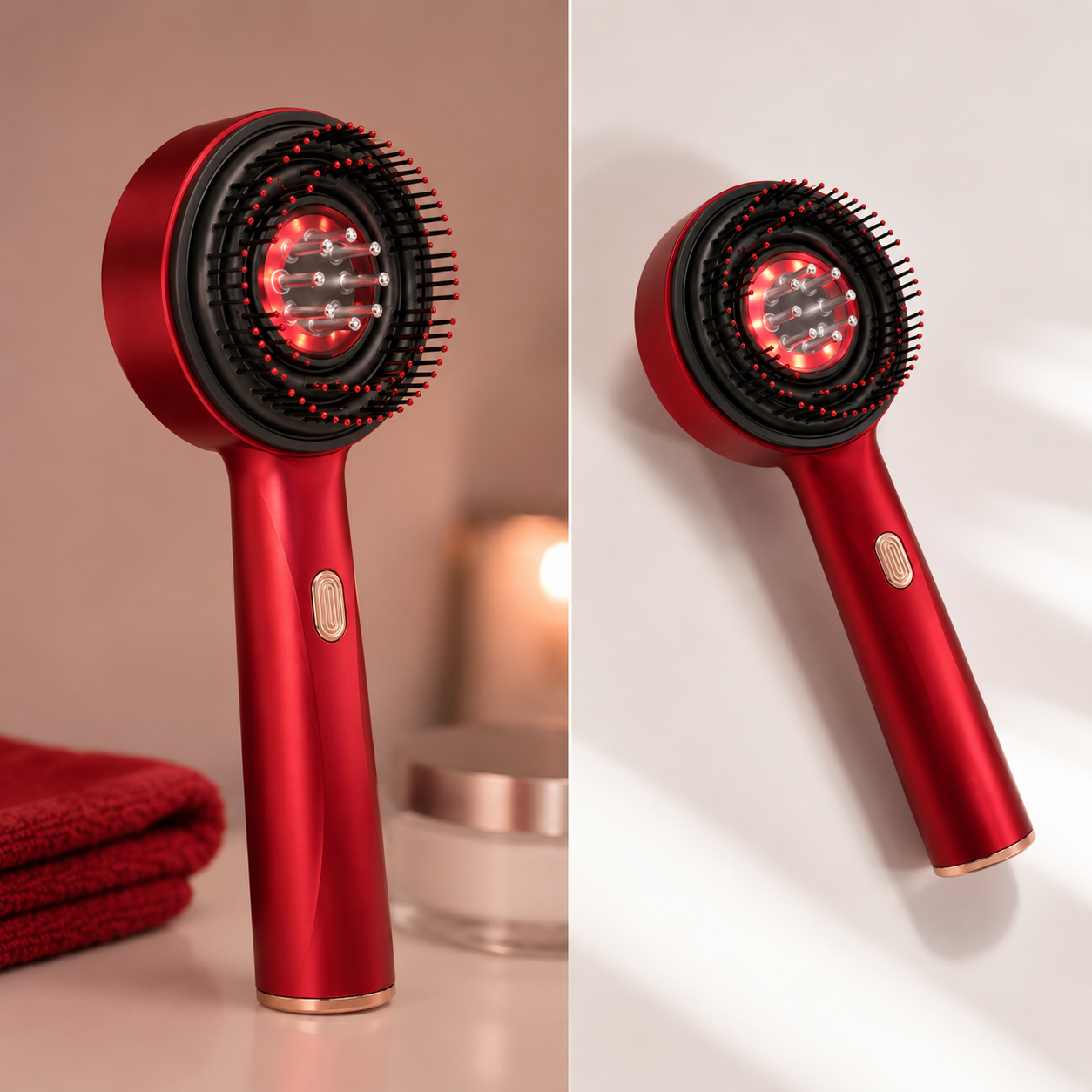 ✨ Capelli più forti dalla radice