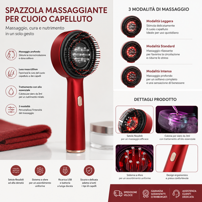 ✨ Capelli più forti dalla radice